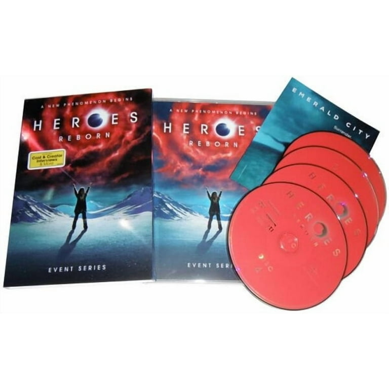 Heroes Reborn [DVD], Television,Drama,Drama, Science Fiction