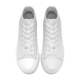 thumbnail image 5 of Casual Shoes for Kids, Toddler Canvas Shoes High Top Fashion Lace-Up Sneakers Girls Boys Classic Running Walking Shoes for Indoor Outdoor, 5 of 7