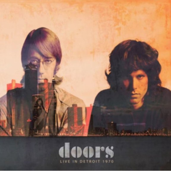 Doors – Live In Detroit 1970 LP import orange