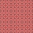 thumbnail image 1 of Ahgly Company Machine Washable Indoor Square Transitional Red Area Rugs, 8' Square, 1 of 7