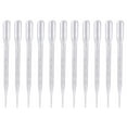 thumbnail image 1 of MasteelfCA 300pcs 3ml Plastic Pipettes Disposable Graduated Droppers for Makeup Laboratory, 1 of 7