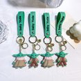 thumbnail image 2 of Disney-Llavero Yoda de Star Wars para niños, llaveros de dibujos animados, figura de Anime, accesorios, regalos de cumpleaños, juguetes de Adorno, 2 of 3