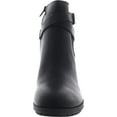thumbnail image 5 of Style & Co. Womens Laleen  Leather Ankle Ankle Boots, 5 of 5