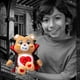 thumbnail image 4 of Juguete de peluche Care Bears Universal Monsters Tenderheart Dracula de 9 pulgadas, 4 of 6