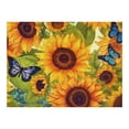 thumbnail image 5 of JRXY Sunflowers Butterflies Annabel Kidston Wooden Jigsaw Puzzle Impossible Wooden Puzzles Gift for Family Friends 500 PCS, 5 of 6