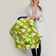 thumbnail image 3 of Haiem St. Patrick's Day3 Baby Nursing Cover & Nursing Poncho - Multi Use Cover for Baby Car Seat Canopy, Stroller Cover, 360°Full Privacy Breastfeeding Coverage, 3 of 9