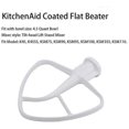 thumbnail image 4 of K45DH Dough Hook K45B Coated Flat Beater K45WW Wire Whip Fit for Stand Mixer with 4.5Qt 5 Qt Bowl fo, 4 of 5