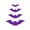 D, variant on Kiddiway Halloween Decorations Spooky Bat Stickers - Colorful 3D Self-Adhesive Wall Decals for Halloween Parties, Indoor Halloween Home Decor, and Haunted House Window Accents,A