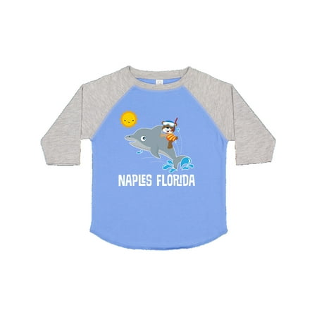 

Inktastic Naples Florida Vacation Gift Toddler Boy or Toddler Girl T-Shirt