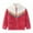Red, variant on Fesfesfes Jackets For Boys Toddler Baby Boys Cute Fashion Solid Color Winter Keep Warm Cotton Clothes Thick Coat On Sale