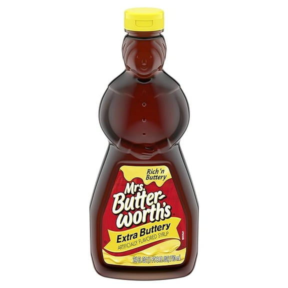 Mrs. Butterworth's Extra Buttery Pancake Syrup, 24 Fl oz