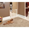 thumbnail image 2 of Midwest 29" High Walk-Thru Steel Pet Gate, 2 of 6