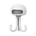 thumbnail image 1 of Clip on Stroller Fan, USB Rechargeable Battery Operated Portable Table Desk Fan for Travel Office, White, 1 of 5