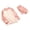 Pink, variant on YunPes Unisex Kids Spring Fall Outfits Contrast Raglan Long Sleeve Pullovers & Pants Kids Soft Cozy Loungewear Set 2pcs