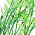thumbnail image 3 of unbranded 2Pcs Compact Green Aquarium Plant Decorative Fake Plastic Fish Tank Decor, 3 of 6