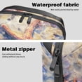 thumbnail image 4 of Starfish USB Organizer Waterproof Oxford Cloth Hard Drive Case Small Travel Cable Box Organizer 5.9x9.44x3.14 in, 4 of 6