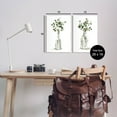 thumbnail image 3 of Eucalyptus Herbal Bouquet Arrangement Botanical & Floral Graphic Art Unframed Art Print Wall Art, Set of 2, 3 of 7