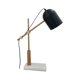 thumbnail image 1 of Light luxury table lamp, simple European marble bedside lamp, suitable for bedroom, living room and study, 1 of 4