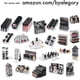 thumbnail image 5 of Organizador de maquillaje de ALEGORY, lápiz labial acrílico, 24 ranuras, 2 unidades, 5 of 5