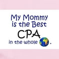 thumbnail image 2 of CafePress - Best CPA In The World (Mommy) Infant Bodysuit - Baby Light Bodysuit, Size Newborn - 24 Months, 2 of 4