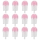 thumbnail image 1 of 12 cajas de plástico con forma de helado para dulces, ideal para bodas, fiestas y eventos, color rosa., 1 of 14