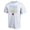 thumbnail image 2 of Men's White Vegas Golden Knights City Pride T-Shirt, 2 of 3