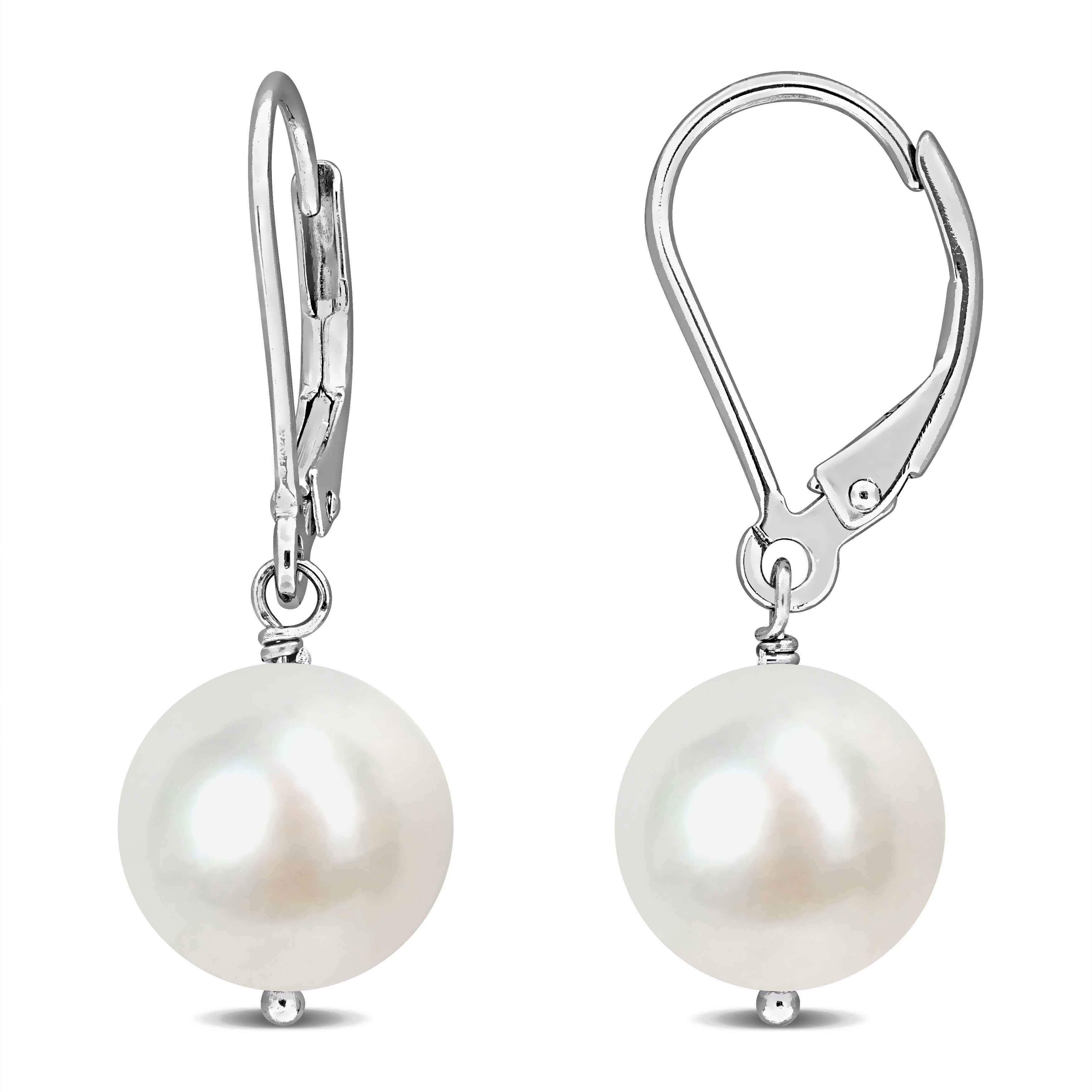 Everly Women's Cultured Pearl Sterling Silver Earrings