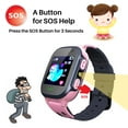 thumbnail image 3 of VONKY Montre Intelligente pour Enfants avec Caméra, Appel, Jeu, Localisation LBS, Réveil, Bracelet Élastique, Surveillance à Distance pour Garçons et Filles, Rose, 3 of 5