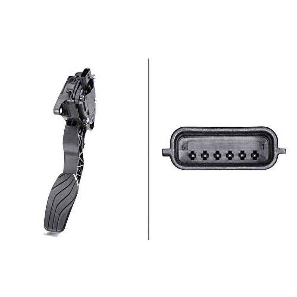 HELLA 009978761 Accelerator Pedal Sensor