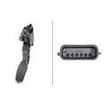 thumbnail image 3 of HELLA 009978761 Accelerator Pedal Sensor, 3 of 5