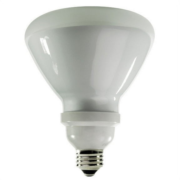 BR40 CFL, 23W, 85W Equal, 2700K, Warm White, 82 CRI, 50 Lumens per Watt, TCP 804023-27