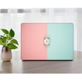 thumbnail image 1 of KSK KAISHEK Only for MacBook Air 13.6 Inch Case 2022.0 Release Model A2681 m2, Plastic Hard Case Shell Cover, Pink series 0318, 1 of 5