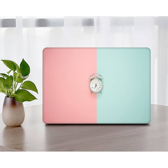 KSK KAISHEK Only for MacBook Air 13.6 Inch Case 2022.0 Release Model A2681 m2, Plastic Hard Case Shell Cover, Pink series 0318