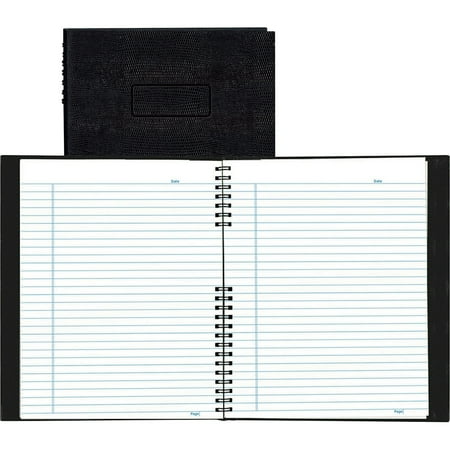 UPC: 0069775333379 | Rediform  REDA10200BLK  NotePro Twin – wire Composition Notebook – Letter  1 Each