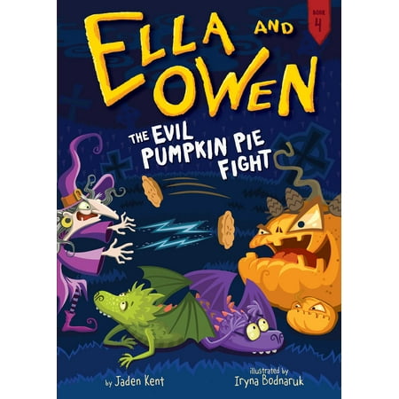 Ella and Owen 4: The Evil Pumpkin Pie Fight! (World's Best Pumpkin Pie)