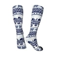 thumbnail image 5 of Lsque Sea Underwater Animals1 Printed Crew Socks Men's Women's LightWeight Thin Casual Calf Socks ,Knee High Socks,Cotton Socks, 5 of 9