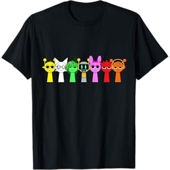 Just A Boy Who Loves Sprunky Funny Sprunky Game T-Shirt Design Preview Only