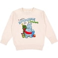 thumbnail image 2 of Inktastic I Want a Hippopotamus for Christmas Toddler Sweatshirt, 2 of 4