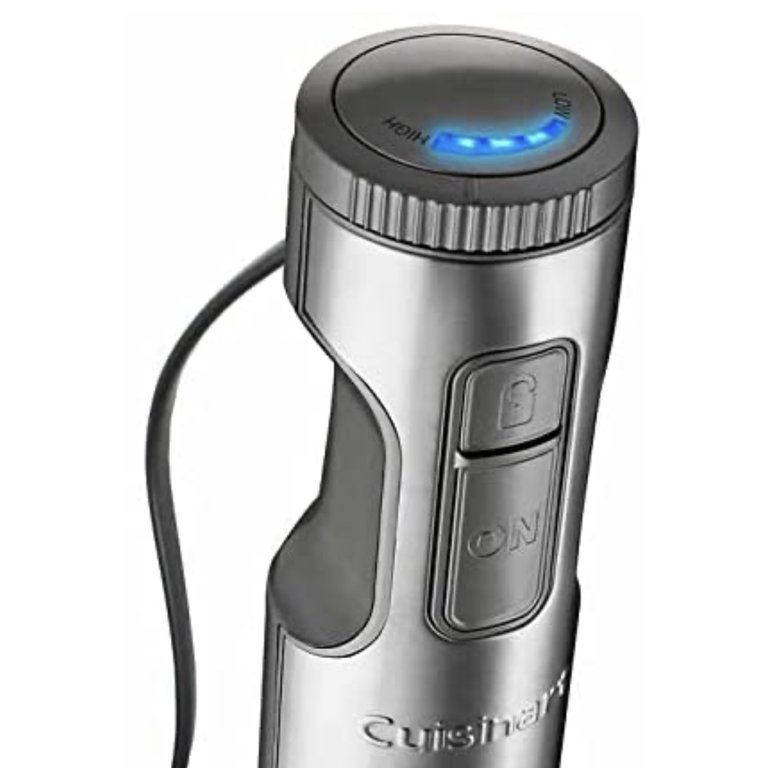 Cuisinart Immersion Hand Blender With Storage Bag (Renewed), 49 OFF