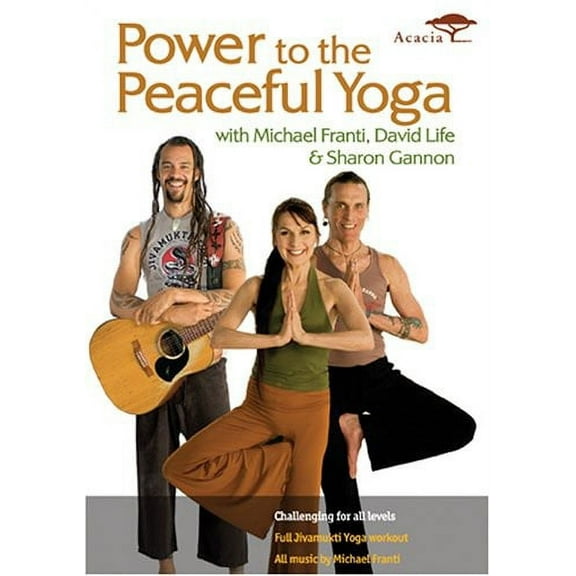 Power to the Peaceful Yoga