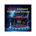 thumbnail image 2 of 1pc Red 12V6A US Standard Motorcycle/Car Lead-acid Battery Charger Intelligent Universal Repair Charger (EU/US Standard), 2 of 5