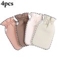 thumbnail image 1 of 4PCS Bath Gloves Professional Creative Body Scrub Gloves Exfoliating Gloves, 1 of 9