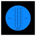thumbnail image 2 of Portable 3 In 1 Hand Held Grape & Alcohol Wine Refractometer (, Baume And W25V/V Scales) ,Accurate Measurement, 2 of 6