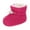 B, variant on LYHaoo Fashion Toddler Colorful Little Girls Winter Warm Kids Baby Knitted Pre Walkers Boots Sizes 4 Multicolor(Toddler)