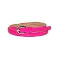 thumbnail image 1 of CTM®  Skinny Dress Belt (Women's), 1 of 4