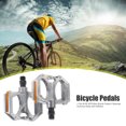 thumbnail image 1 of 2 pedales de bicicleta MTB M195, cuerpo de aluminio, 2 rodamientos con piezas de bicicleta Reflector Tmvgtek Para estrenar, 1 of 6