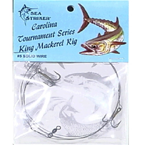 Sea Striker Carolina Live Bait Slow Troll King Mackerel Rig, Size 6