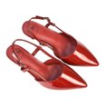 thumbnail image 5 of XY London Womens Karla Sling Back Mid Stiletto Court Shoes, 5 of 5