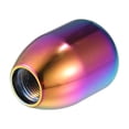 thumbnail image 5 of Unique Bargains 1 Set 6 Speed Car Gear Shift Knob with Accessories Universal Metal Plastic Assorted Color, 5 of 6