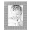 thumbnail image 2 of ArtToFrames 14" x 19" Steel Ripple Brushed Picture Frame, 14x19 inch Silver Wood Poster Frame (WOM-5269),  Pack, 2 of 7